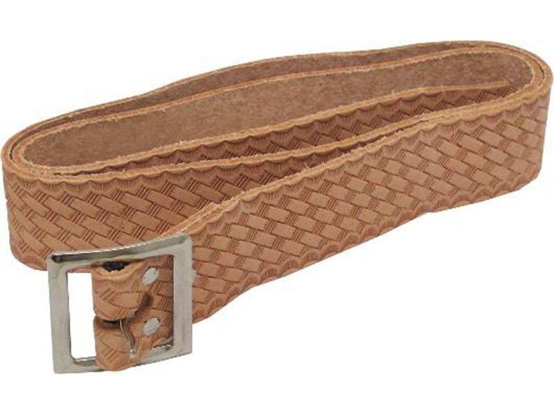 16651_Marshalltown_Werkzeugguertel Marshalltown Arbeitsgürtel, Leder, beige, Länge: 737-1168 mm – Bild 1