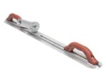Marshalltown Bodenglätter "T-Form", abgerundete Enden, 2 Durasoft Griffe & Gewinde-Kippgelenk, Magnesium, Maße: 914x79 mm – Bild 3