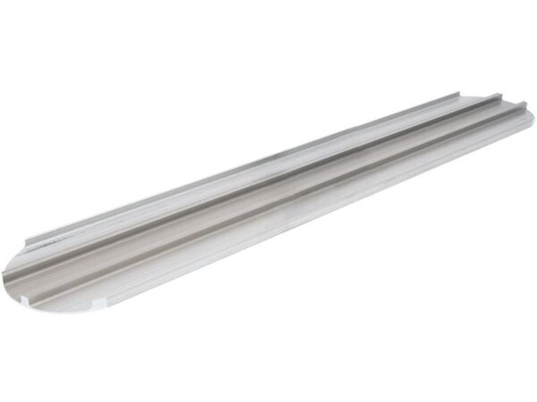 Marshalltown QLT Bodenglätter Ersatzblatt, abgerundete Enden, Magnesium, Maße:1067x203 mm