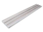 Marshalltown QLT Bodenglätter Ersatzblatt, eckig, Magnesium, Maße: 1829x203 mm