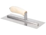 Marshalltown QLT Gezahnte Kelle, V - 6x4,5 mm, Holzgriff, Stahl, Maße: 279x114 mm – Bild 3