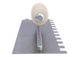 Marshalltown QLT Gezahnte Kelle, Eckig 6x6x6 mm, Holzgriff, Stahl, Maße: 279x114 mm – Bild 3