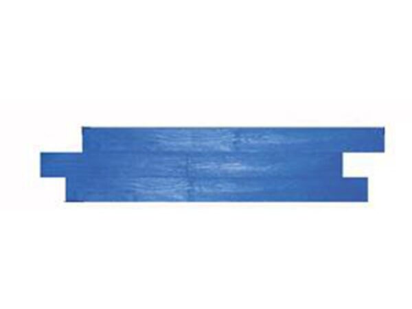 Marshalltown Woodplank Stempel, Kunststoff, blau, Maße: 457x1829 mm
