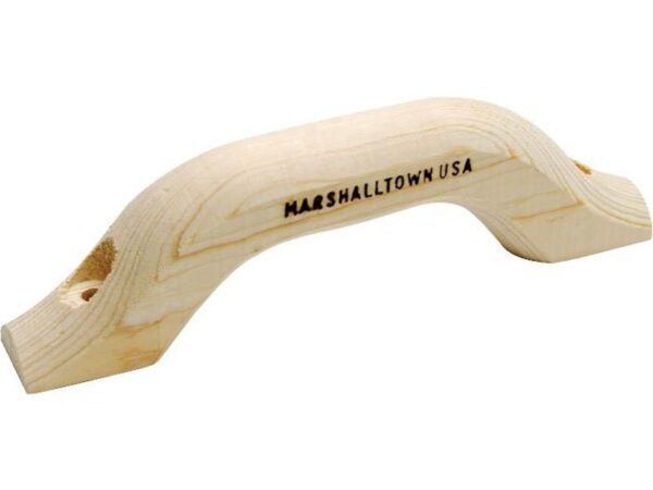 Marshalltown Ersatz-Glättergriff aus Holz, Maße: 229x31 mm