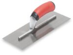 Marshalltown QLT Gezahnte Kelle, Flaches V-1,5x1,5x1,5 mm, Soft Grip Griff, Stahl, Maße: 279x114 mm
