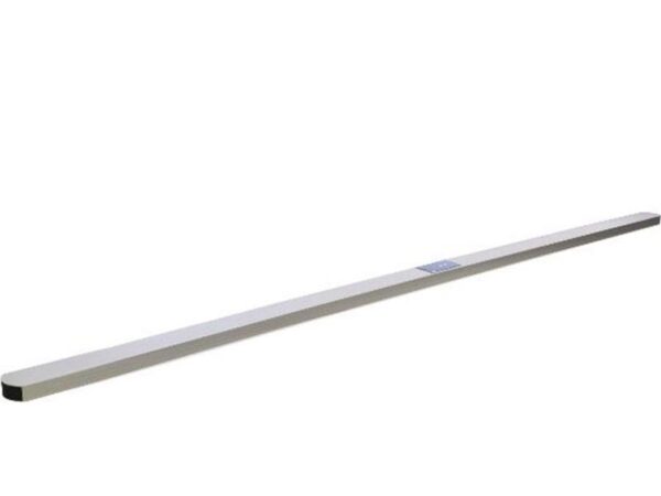 Marshalltown Betonabziehlatten Ersatzblatt, abgerundet, Aluminium, Maße: 1800x127x51 mm