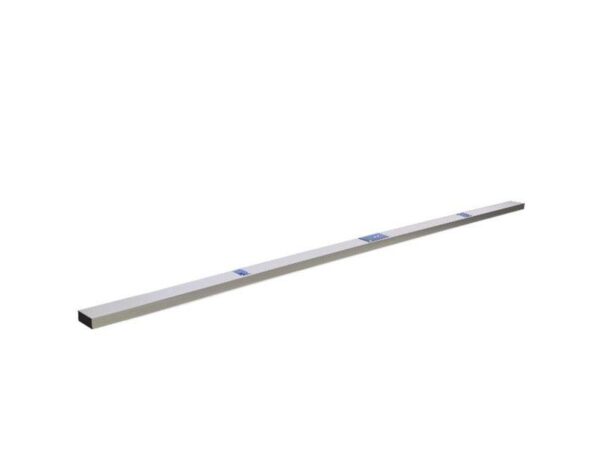 Marshalltown Betonabziehlatten Ersatzblatt, eckig, Aluminium, Maße: 2400x102x51 mm