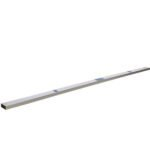 Marshalltown Betonabziehlatten Ersatzblatt, eckig, Aluminium, Maße: 3700x102x51 mm