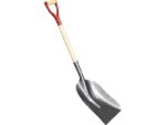 Marshalltown Wolverine Schaufel 762 mm Eschenstiel - D-Griff, Stahl, silber, Maße: 279x381 mm – Bild 2