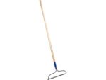 Marshalltown gebogener Gartenrechen, Eschenstiel, Stahl, Maße: 394x1524 mm – Bild 4