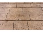 Marshalltown Woodpaver Cobble Flex Stempel, Kunststoff, Einzelplanke, grau, Maße: 956x610 mm – Bild 2