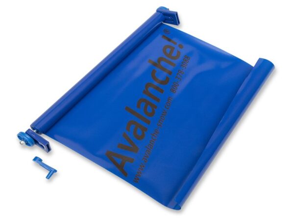Avalanche by Marshalltown Gleitbahn 3658 mm, Kunststoff, 38 mm Rollen