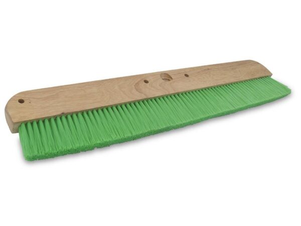 Marshalltown Betonbesen, grüner Nylon, Länge: 1219 mm