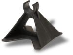 Marshalltown Bewehrungsstahlhalter, Kunststoff, Standard, schwarz, 500 Stück, Höhe: 38 mm