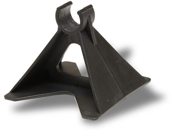 Marshalltown Bewehrungsstahlhalter, Kunststoff, Standard, schwarz, 500 Stück, Höhe: 38 mm