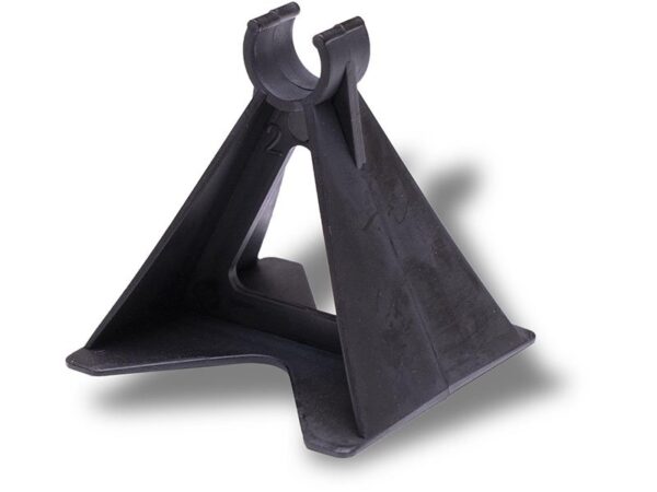 Marshalltown Bewehrungsstahlhalter, Kunststoff, Standard, schwarz, 500 Stück, Höhe: 51 mm