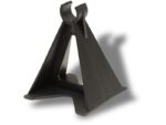 Marshalltown Bewehrungsstahlhalter, Kunststoff, Standard, schwarz, 500 Stück, Höhe: 64 mm