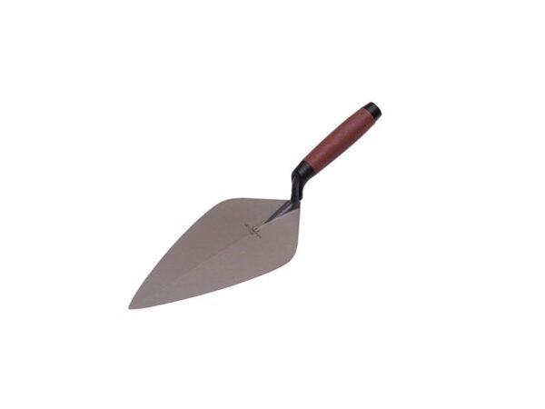 Marshalltown Maurerkelle Wide London Style, DuraKork Griff, Carbonstahl, Maße der Kelle: 279x146 mm