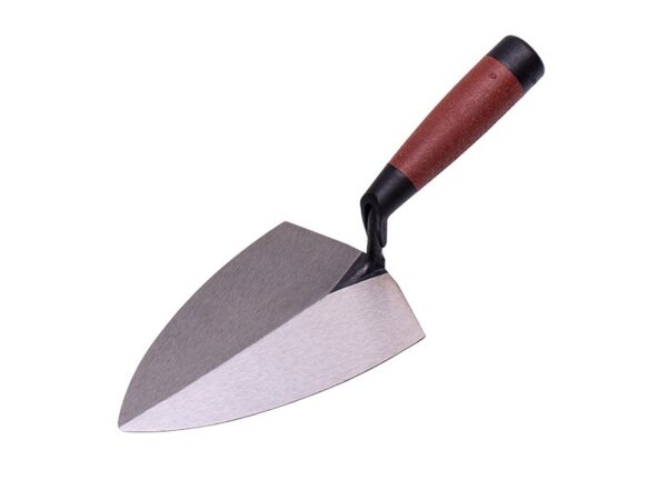 Marshalltown Fliesenlegerkelle, DuraKork Griff, Carbonstahl, Maße: 178x112 mm