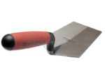 Marshalltown Putzkelle/Maurerkelle, Carbonstahl, Breite: 191 mm – Bild 6