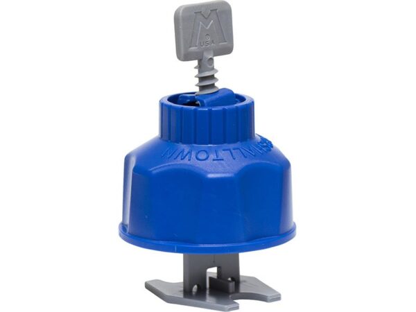 Marshalltown FASTcap T Abstandshalter, Kunststoff, 250/Packung, schwarz, Abstand: 2,38 mm