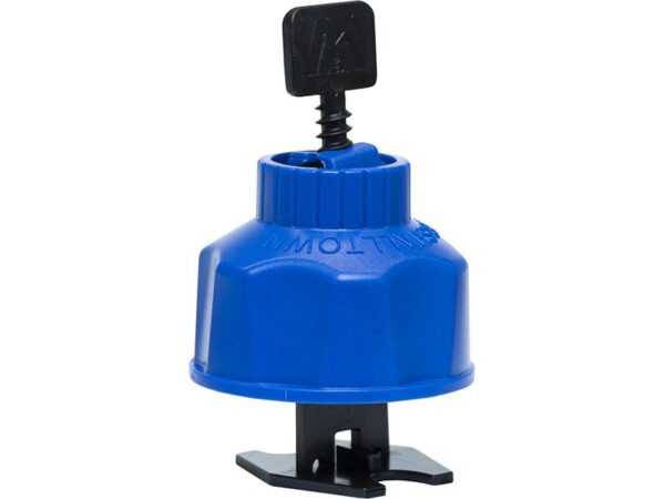 Marshalltown FASTcap T Abstandshalter, Kunststoff, 250/Packung, schwarz, Abstand: 3,16 mm