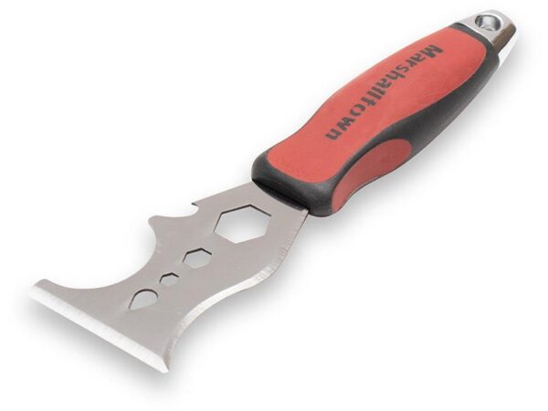 Marshalltown 13-in-1 Spachtel, Durasoft Griff, Carbonstahl, Hammerkopf, 152 mm lang