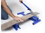 Marshalltown Bodenbelagschneider für Laminat und Vinyl bis 213 mm, blau