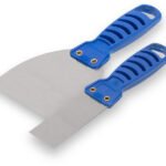 Marshalltown Spachtel-Set, Carbonstahl, Kunststoffgriff, Breite: 38 und 102 mm