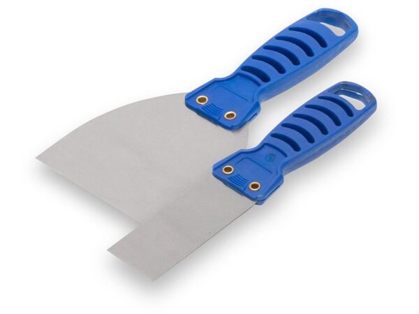 Marshalltown Spachtel-Set, Carbonstahl, Kunststoffgriff, Breite: 38 und 102 mm