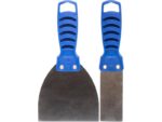 Marshalltown Spachtel-Set, Carbonstahl, Kunststoffgriff, Breite: 38 und 102 mm – Bild 2