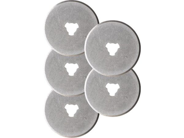 Bullet by Marshalltown Vinyl Schneider Ersatzklingen, 5 Stück/Pack, Stahl