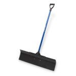 Avalanche by Marshalltown Schneeschaufel "Polar Pusher", Fiberglas-Stiel, Polyethylen, Breite: 914 mm