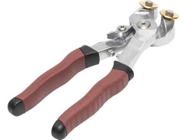 Marshalltown Rädchen Fliesenzange, abgewinkelt, Carbid, Länge: 254 mm