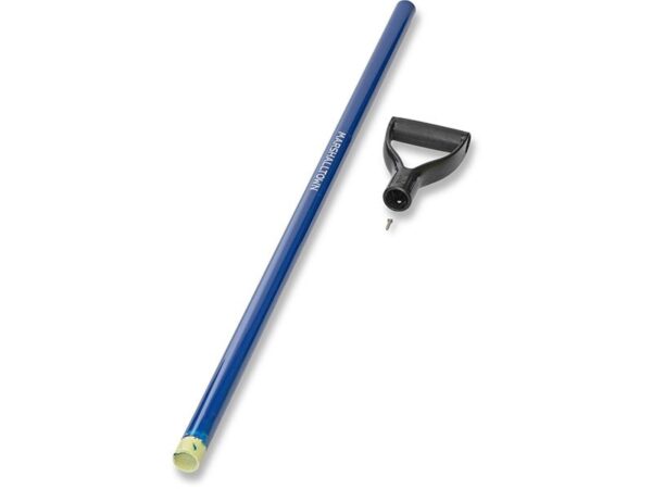 Avalanche by Marshalltown Ersatzstiel mit D Griff für Schneeschaufel "Polar Pusher", Länge: 1248 mm