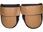 Marshalltown Knieschoner, vorne verschließbar, braun, Universalgrösse – Bild 3