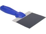 Marshalltown Flächenspachtel, Blaustahl, Kunststoff Griff, Länge: 152 mm – Bild 2