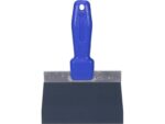 Marshalltown Flächenspachtel, Blaustahl, Kunststoff Griff, Länge: 152 mm – Bild 3