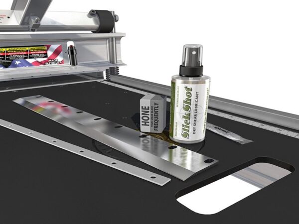 Bullet by Marshalltown Bodenbelagschneider Wartungs-Set für "EZ Siding Shear" 29821, Länge: 660 mm