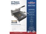 Bullet by Marshalltown Bodenbelagschneider Magnum Siding Cutter, 508 mm 29833