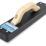 Bullet by Marshalltown XXL Schlagblock, Holzgriff, Polyethylen, Maße: 394x89x114 mm