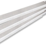 CenterFire Isoliermesser Klinge, 3er Pack, Breite: 178 mm