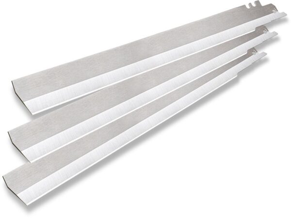 CenterFire Isoliermesser Klinge, 3er Pack, Breite: 178 mm