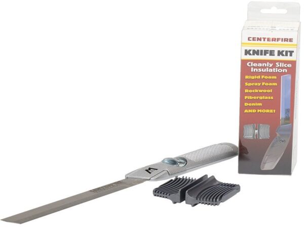 CenterFire Dämmstoffmesser-Set