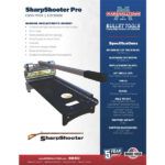 Bullet by Marshalltown EZ Siding Cutter Sharp Shooter Pro, 229 mm