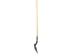 Marshalltown Schaufel aus gehärtetem 14 Gauge Stahl, abgerundet, langer Holzstiel 1219 mm – Bild 3