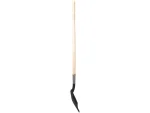 Marshalltown Schaufel aus gehärtetem 14 Gauge Stahl, eckig, langer Holzstiel 1219 mm – Bild 5