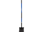 Marshalltown Schaufel aus gehärtetem 14 Gauge Stahl, eckig, Fiberglasstiel 1219 mm – Bild 3