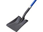 Marshalltown Schaufel aus gehärtetem 14 Gauge Stahl, eckig, Fiberglasstiel 1219 mm – Bild 2