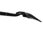 Marshalltown Proscape Schaufel aus gehärtetem 12 Gauge Stahl, eckig, langer Holzstiel 1219 mm – Bild 3